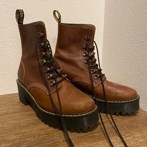Dr. Martens Leona Boot (Butterscotch) - Size 8 Women’s